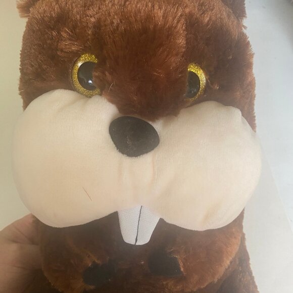 Beaver Stuffed Animal plush - Picture 4 of 9